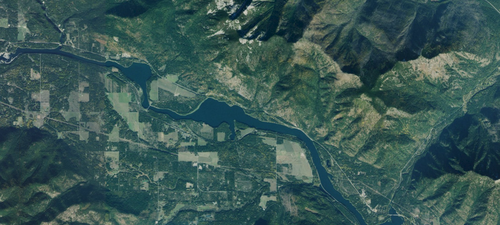 Map of Big Eddy Campground