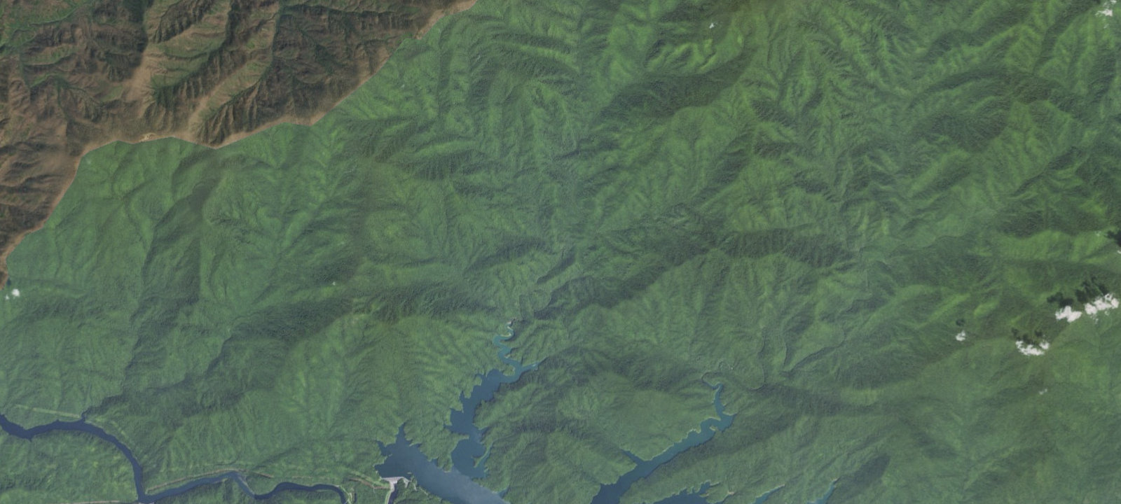 Map of Lower Ekaneetlee #89