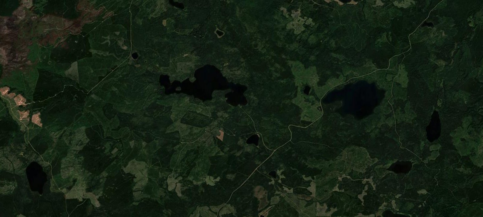 Map of Tagai Lake Recreation Site