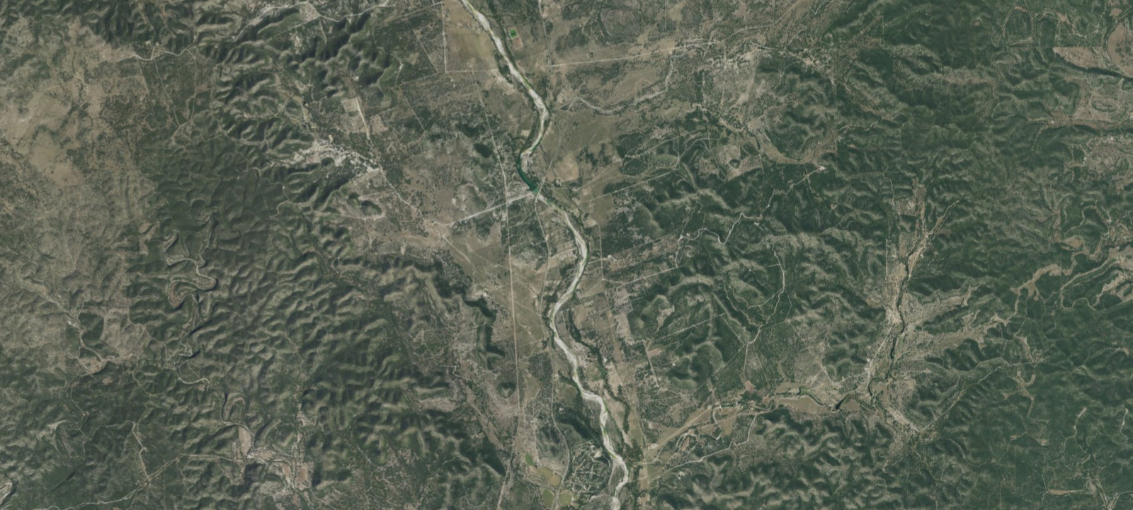 Map of Nueces River RV and Cabin Resort (Formerly Big Oak River Camp)