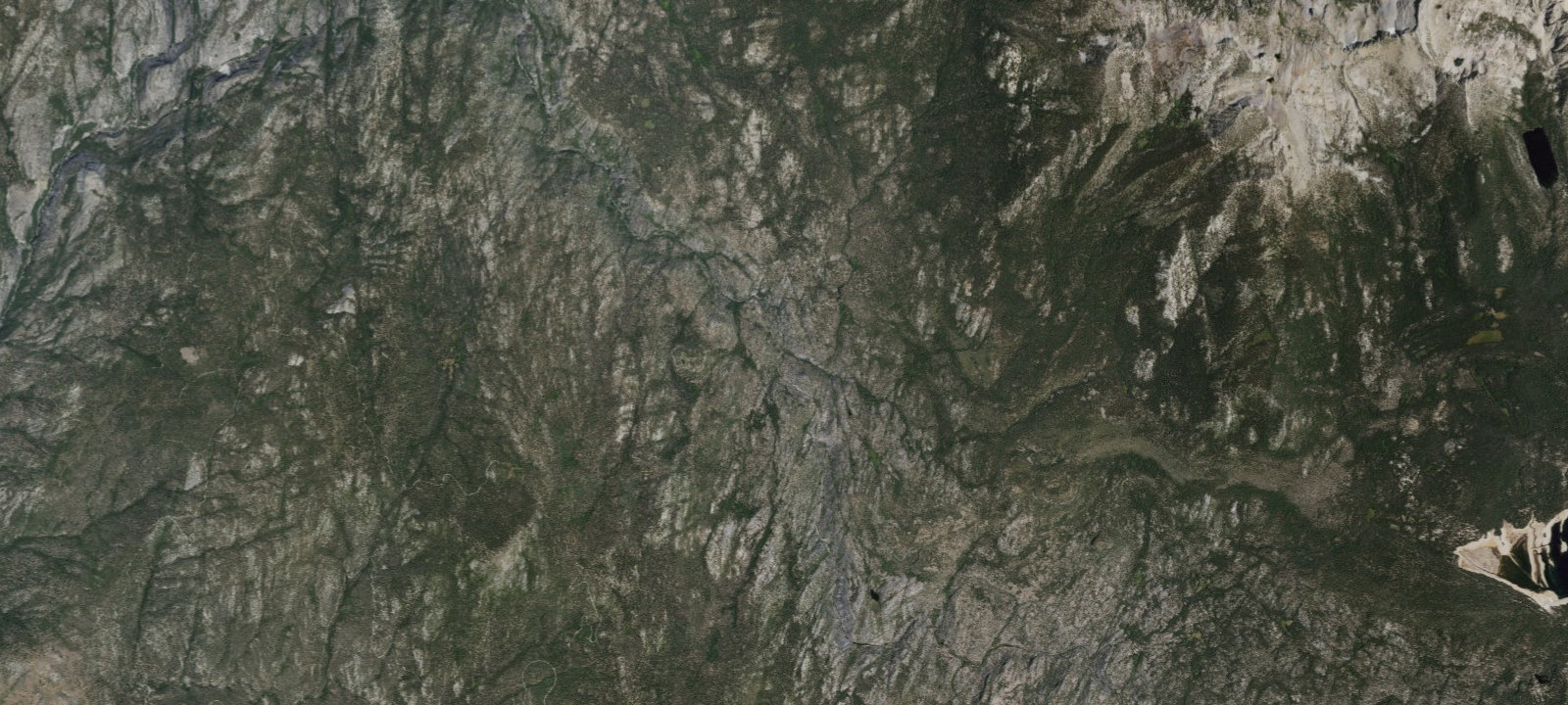 Map of Onion Springs Overflow