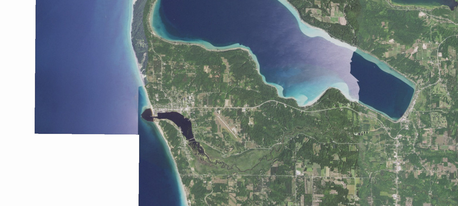 Map of Frankfort Crystal Lake RV Resort