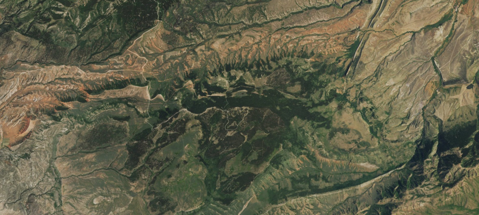 Map of Rim Campground