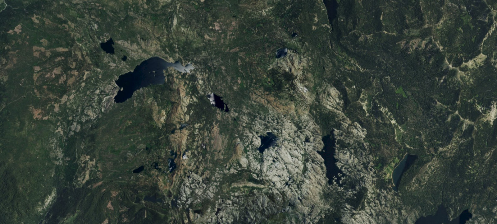 Map of Canyon Creek