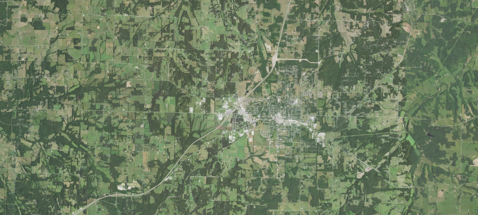 Map of RV Express 66 RV Park