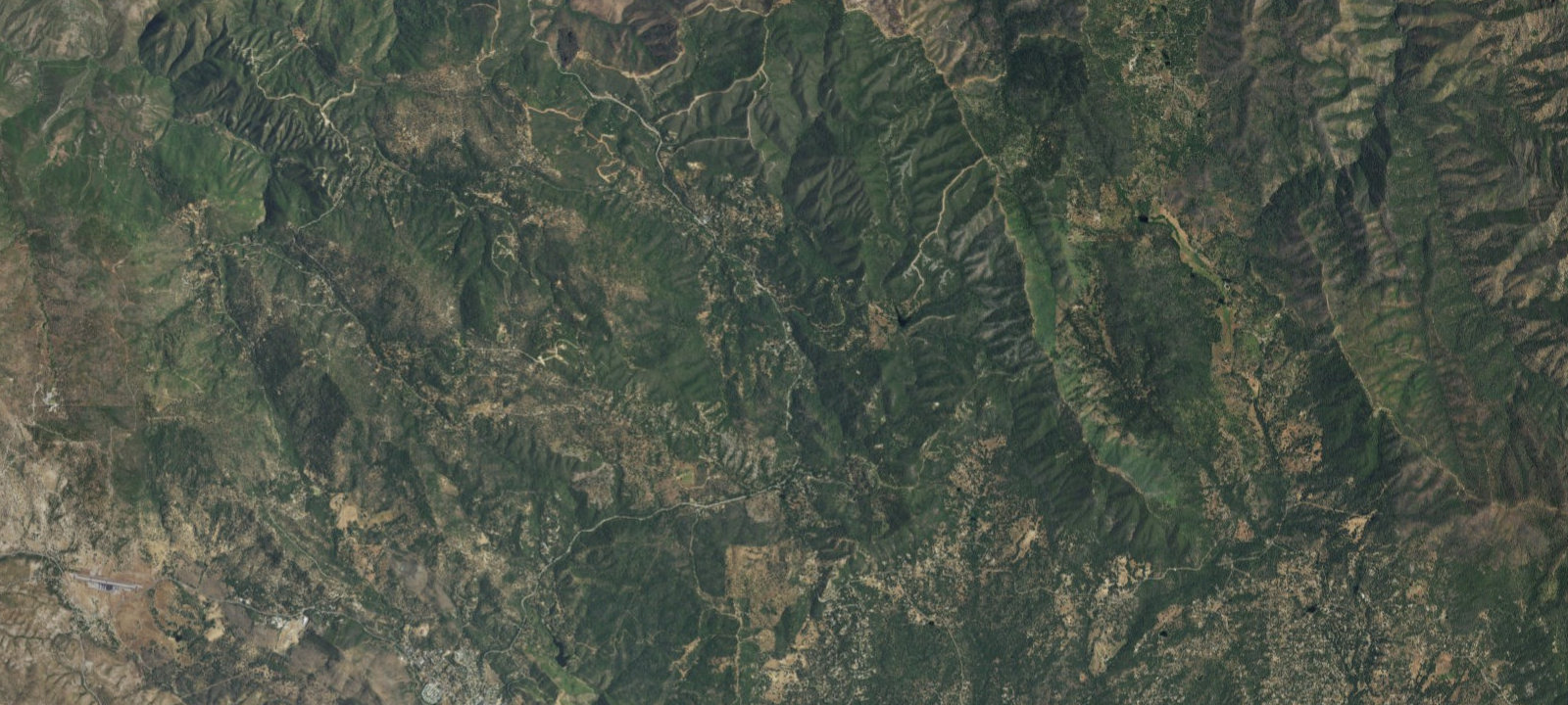 Map of Yosemite West / Mariposa KOA