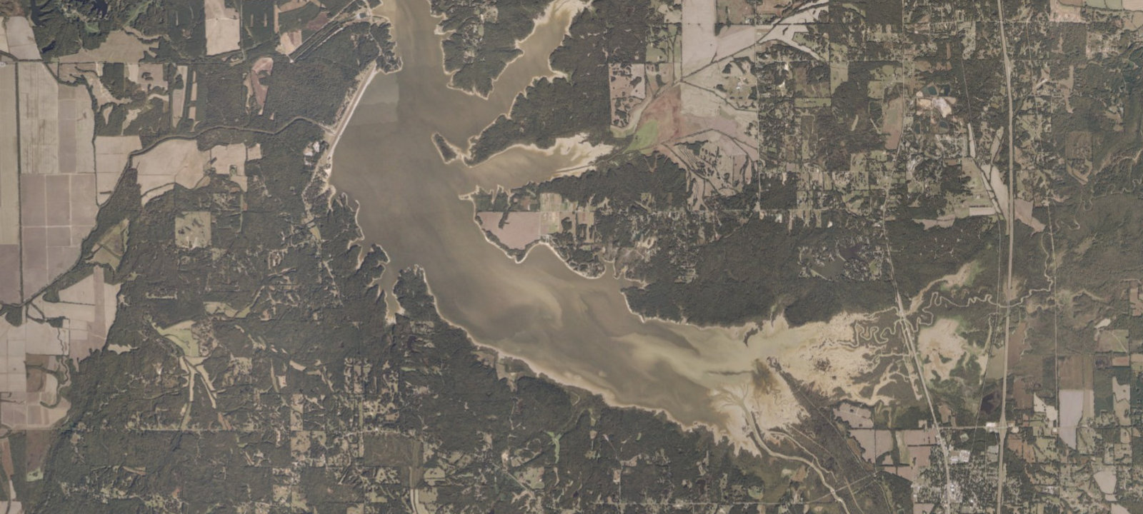 Map of Hernando Point Campground