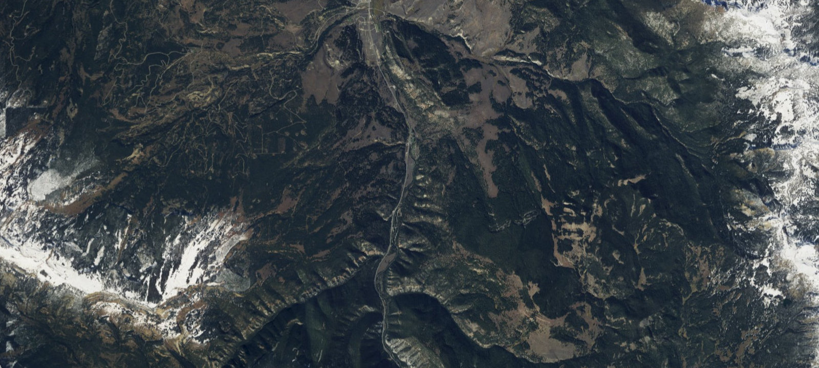 Map of Hwy191-101C Mm42.1