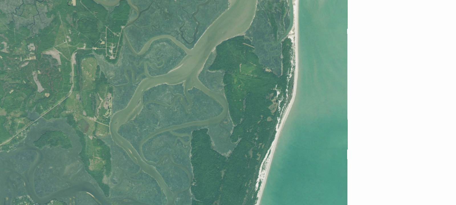 Map of Brickhill Bluff