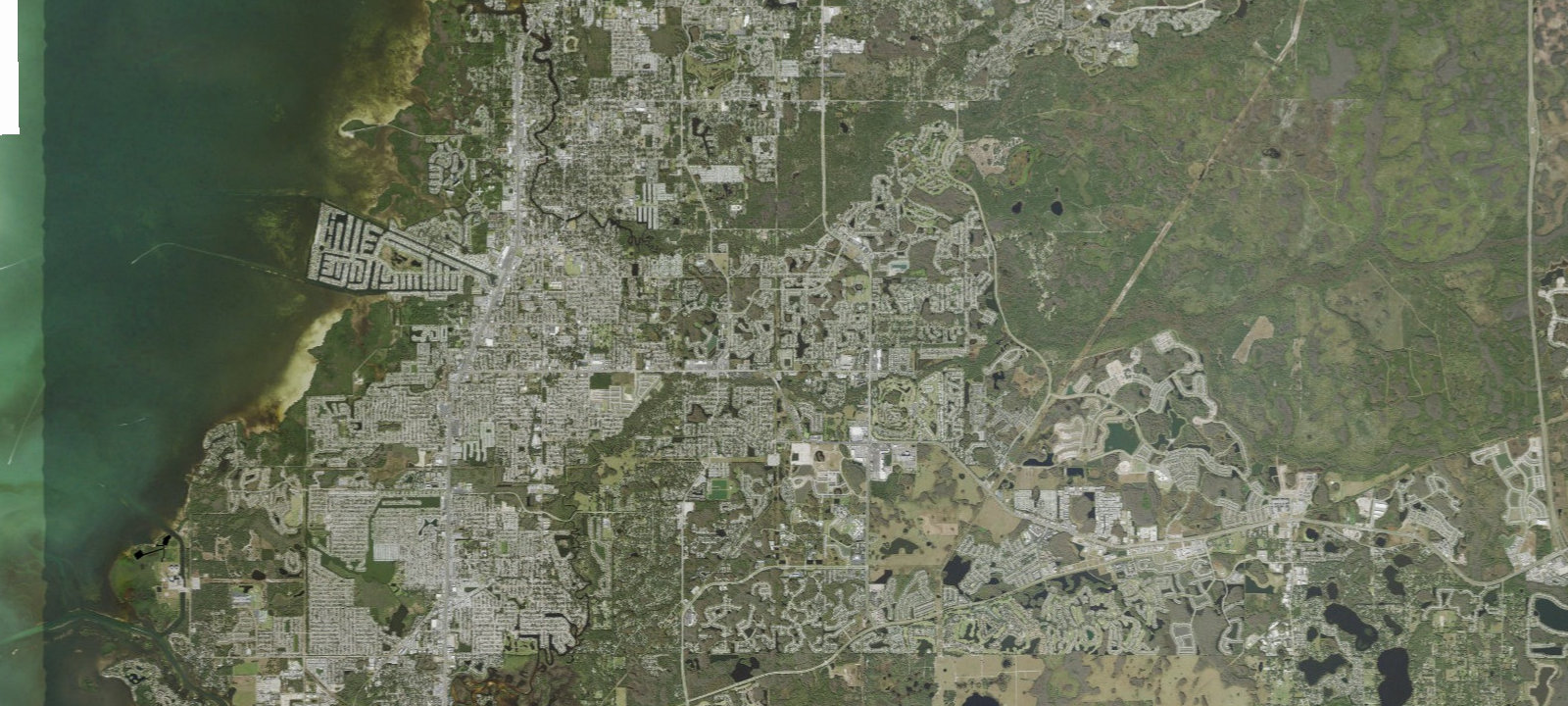 Map of Seven Springs Travel Park