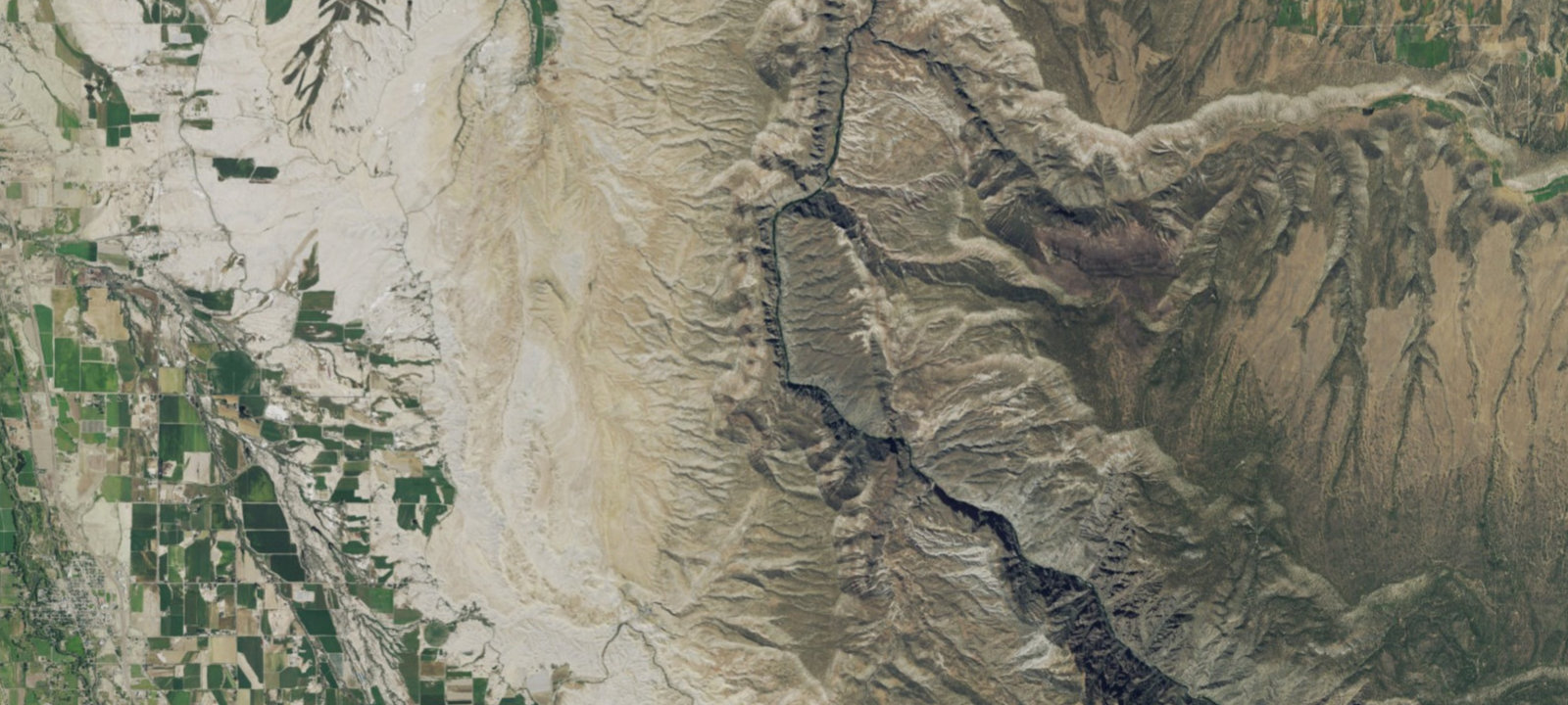 Map of Lower Bobcat