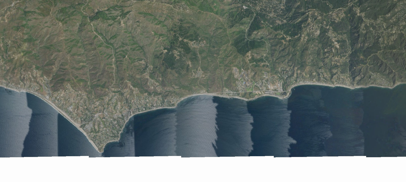 Map of Malibu Beach RV Park