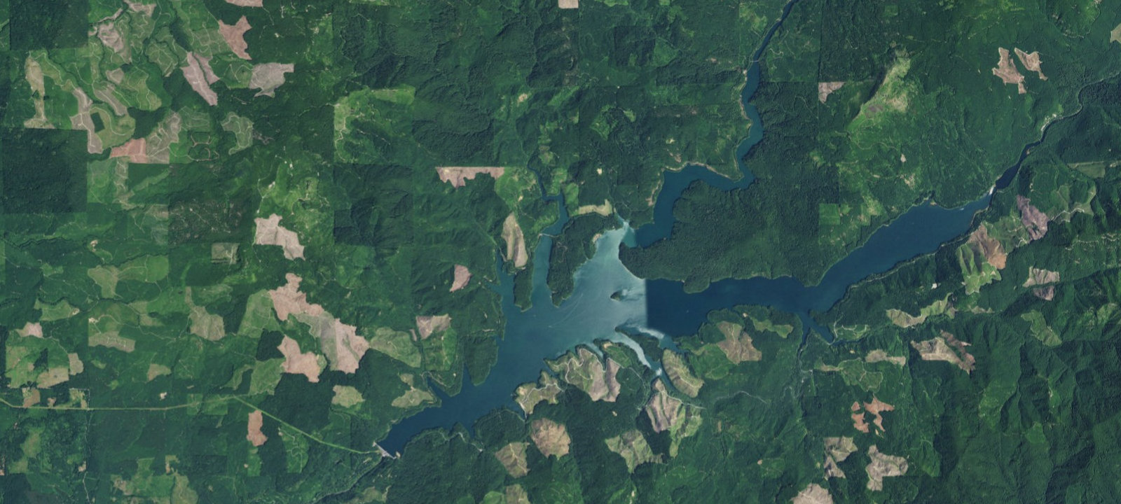 Map of Whitcomb Creek County Park