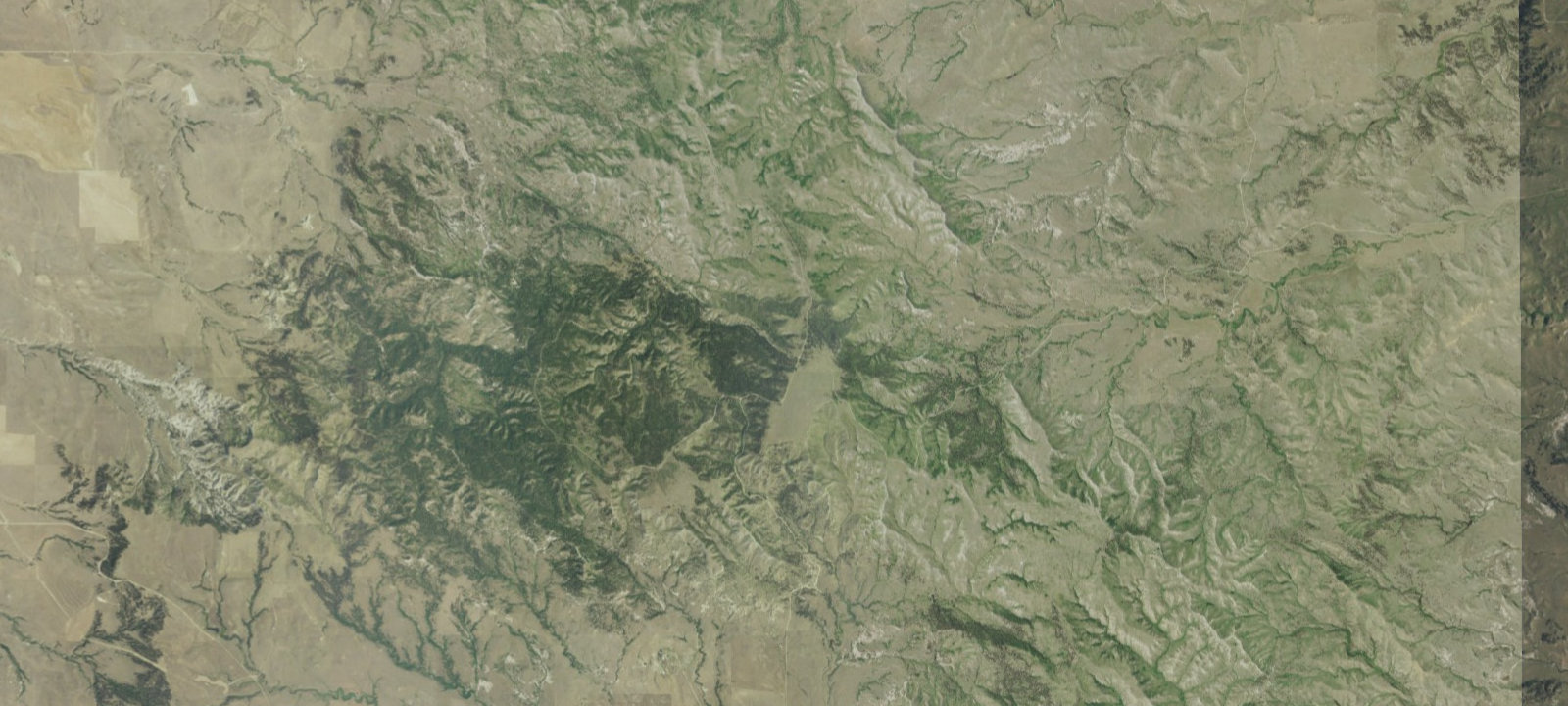 Map of Four Corners-Bell Tower Divide