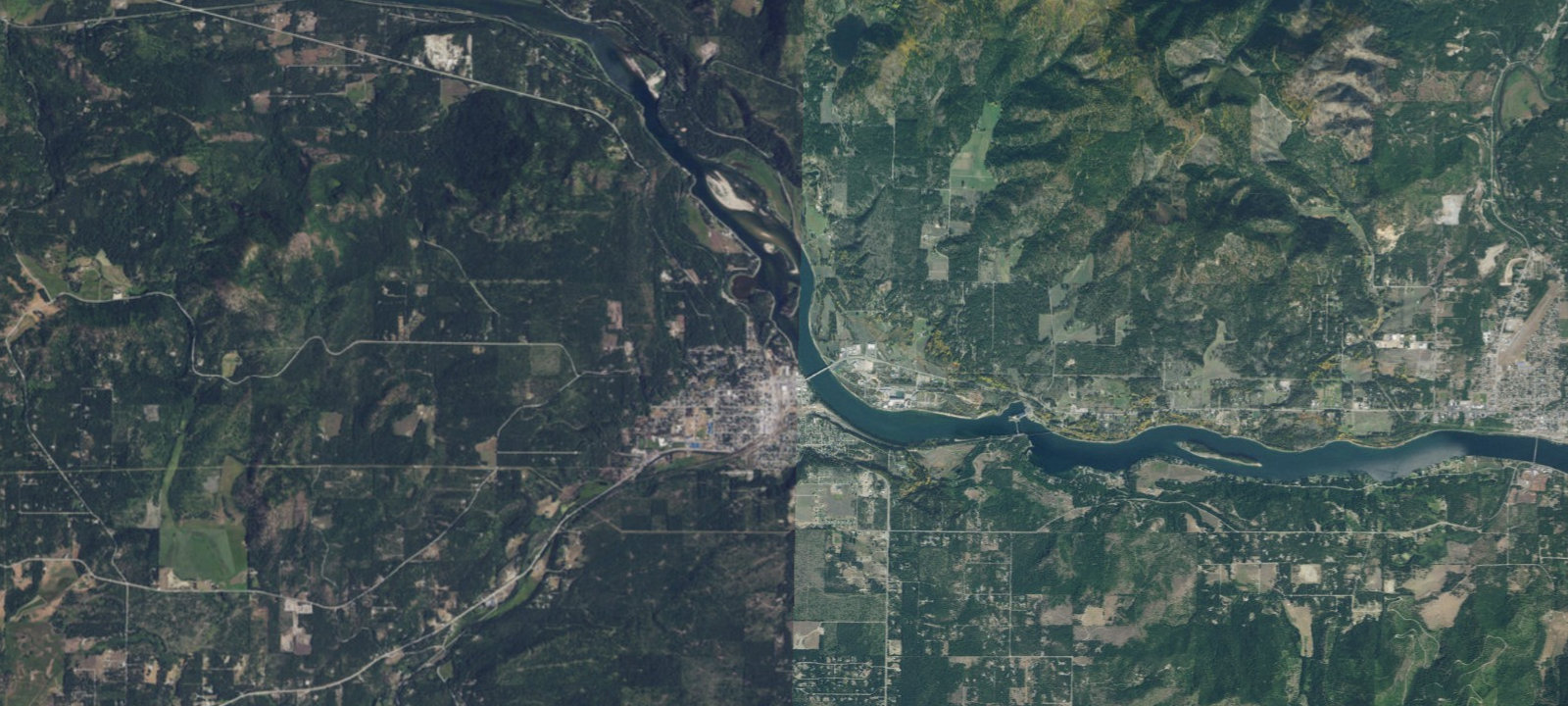 Map of Old American Kampground