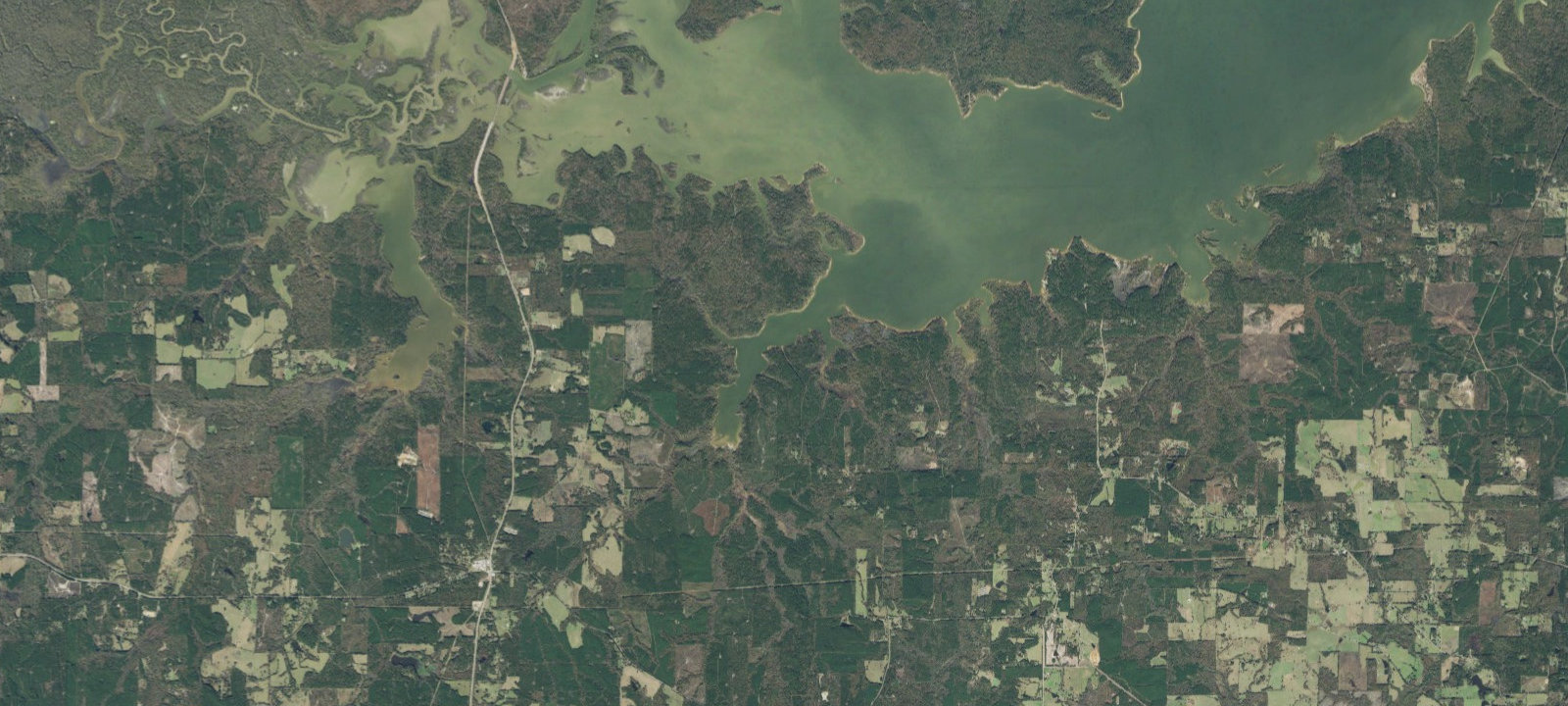 Map of Jackson Creek Park