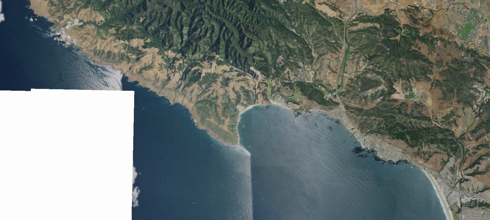 Map of Nobi Point RV Camping