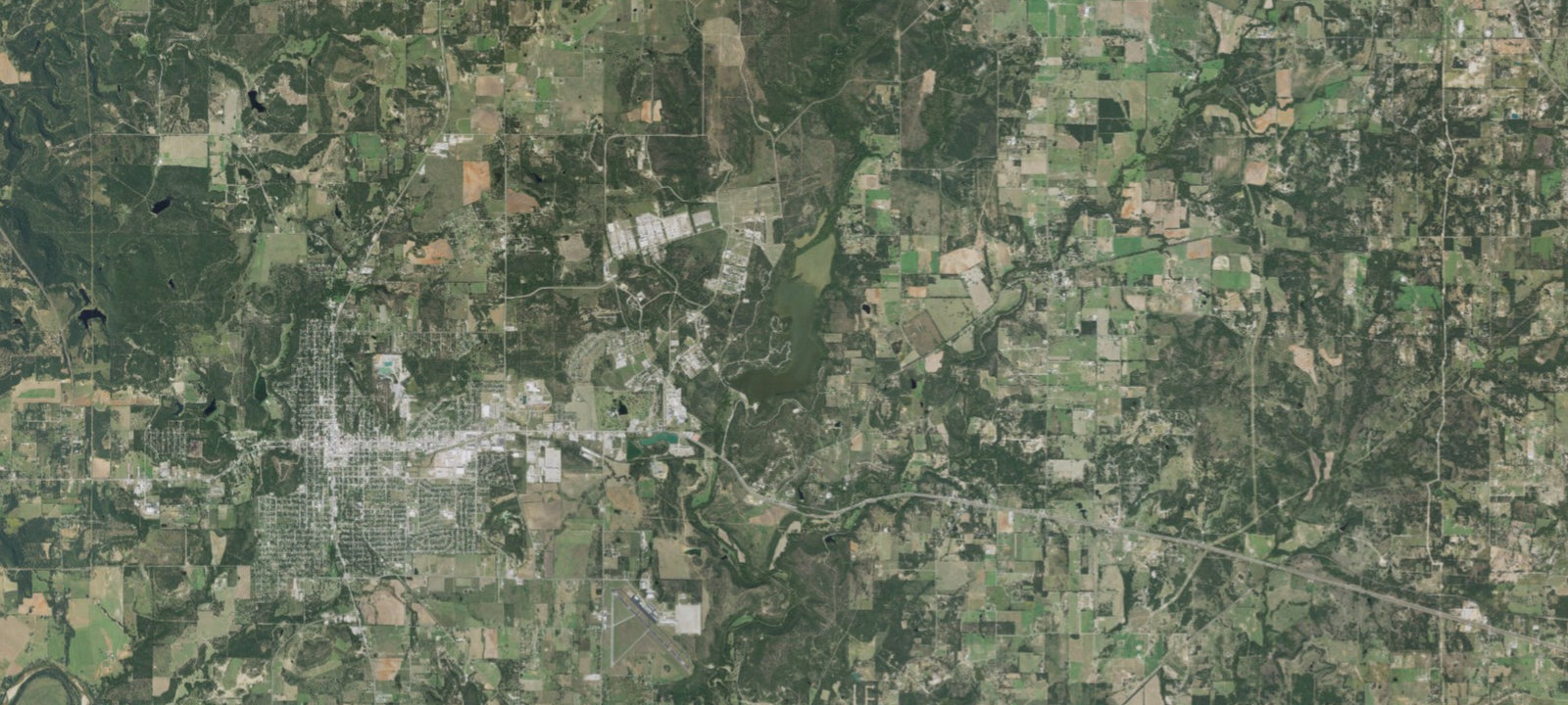 Map of Live Oak