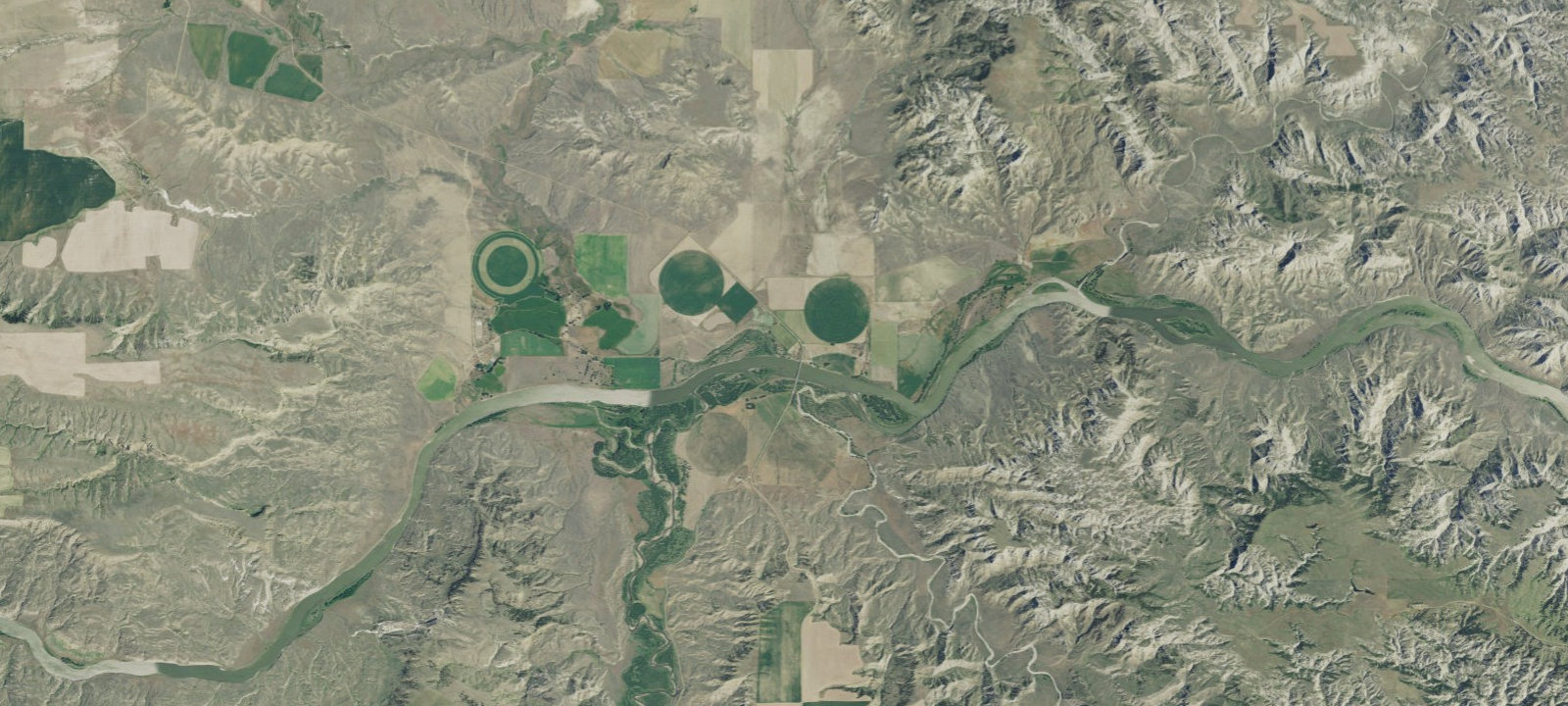 Map of Judith Landing