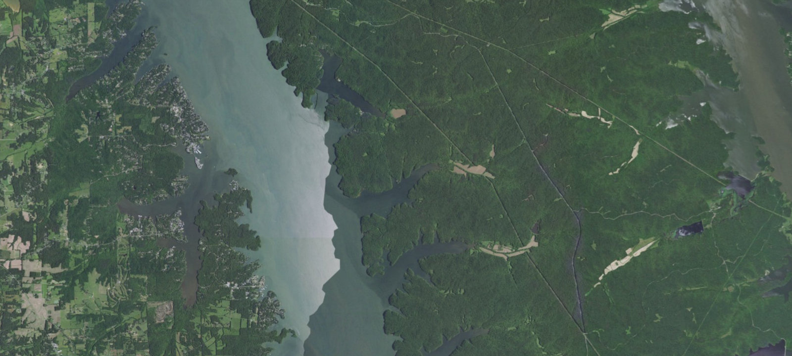 Map of Smith Bay Campground