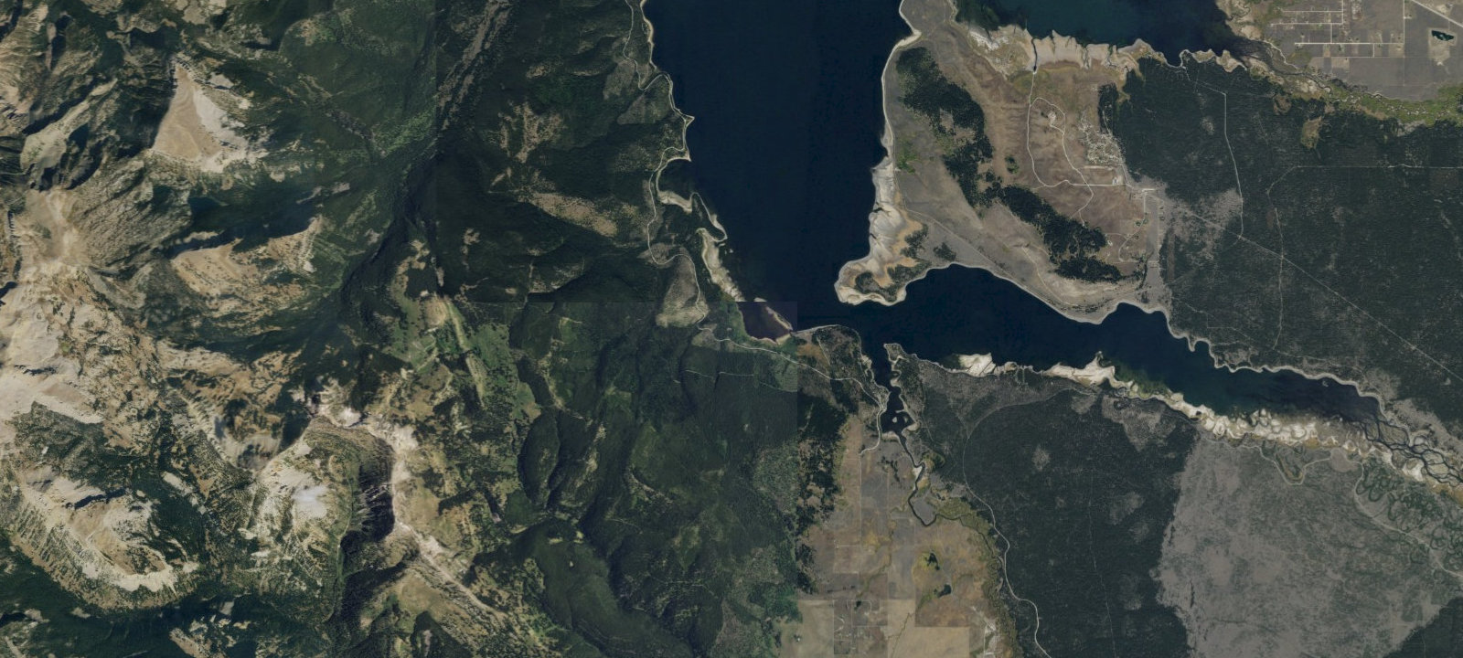 Map of Cherrycr Disp 2