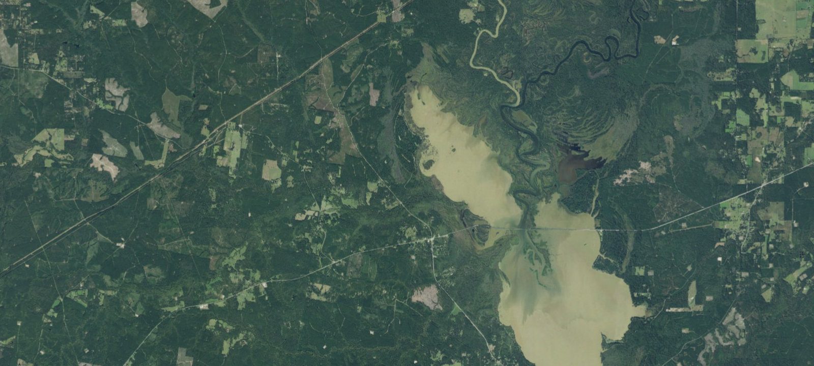 Map of Magnolia Ridge Park