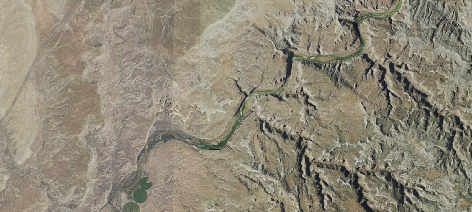 Map of Knowles Overlook Campground