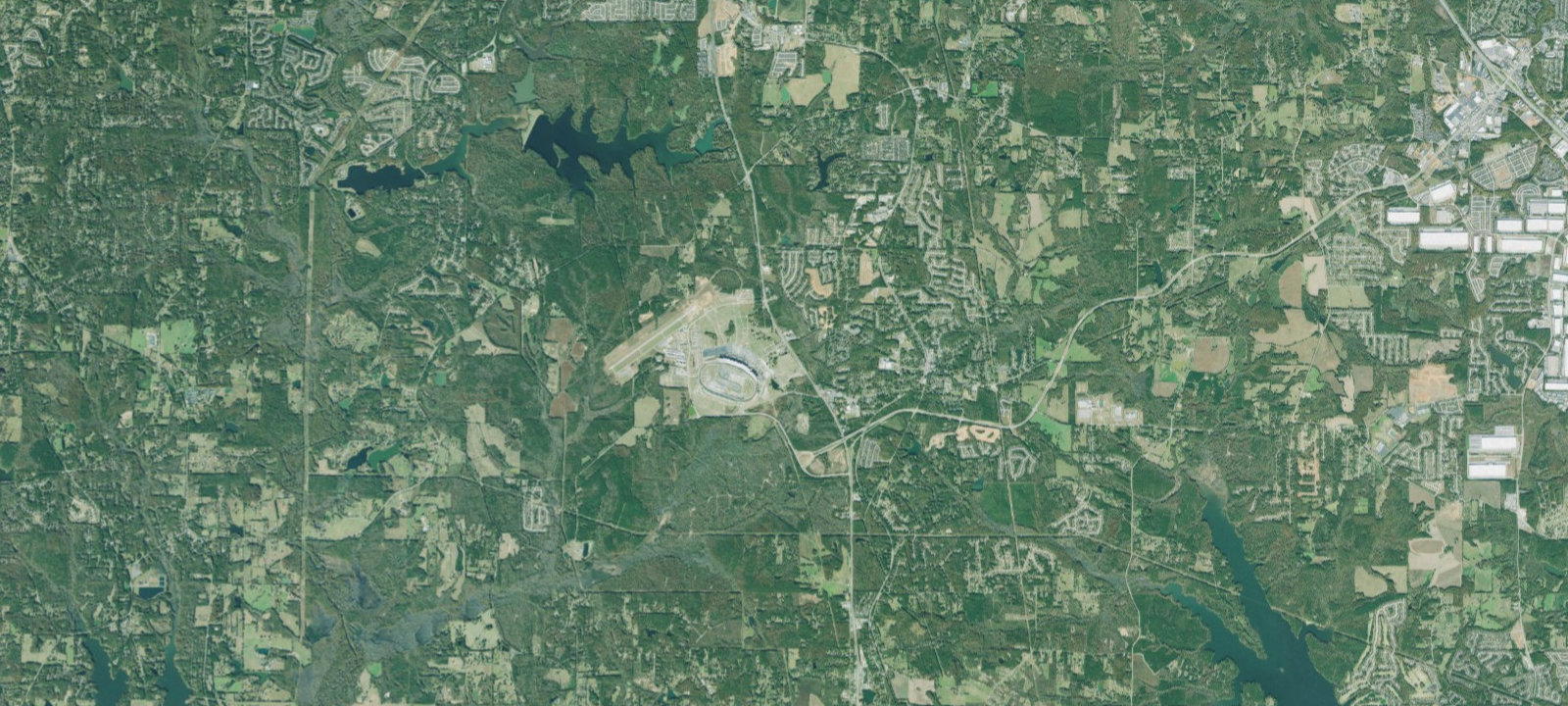 Map of Legends Lakeside Camping