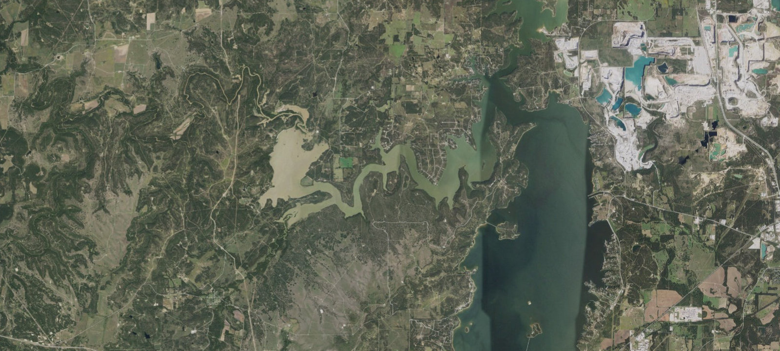 Map of Travis
