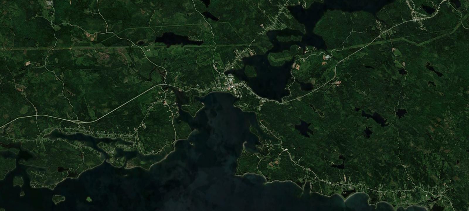 Map of Campground