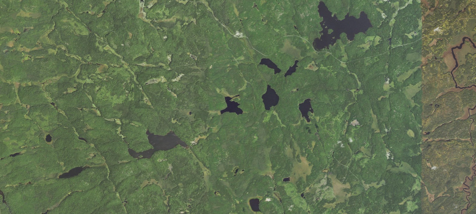 Map of Maude Lake Site 2