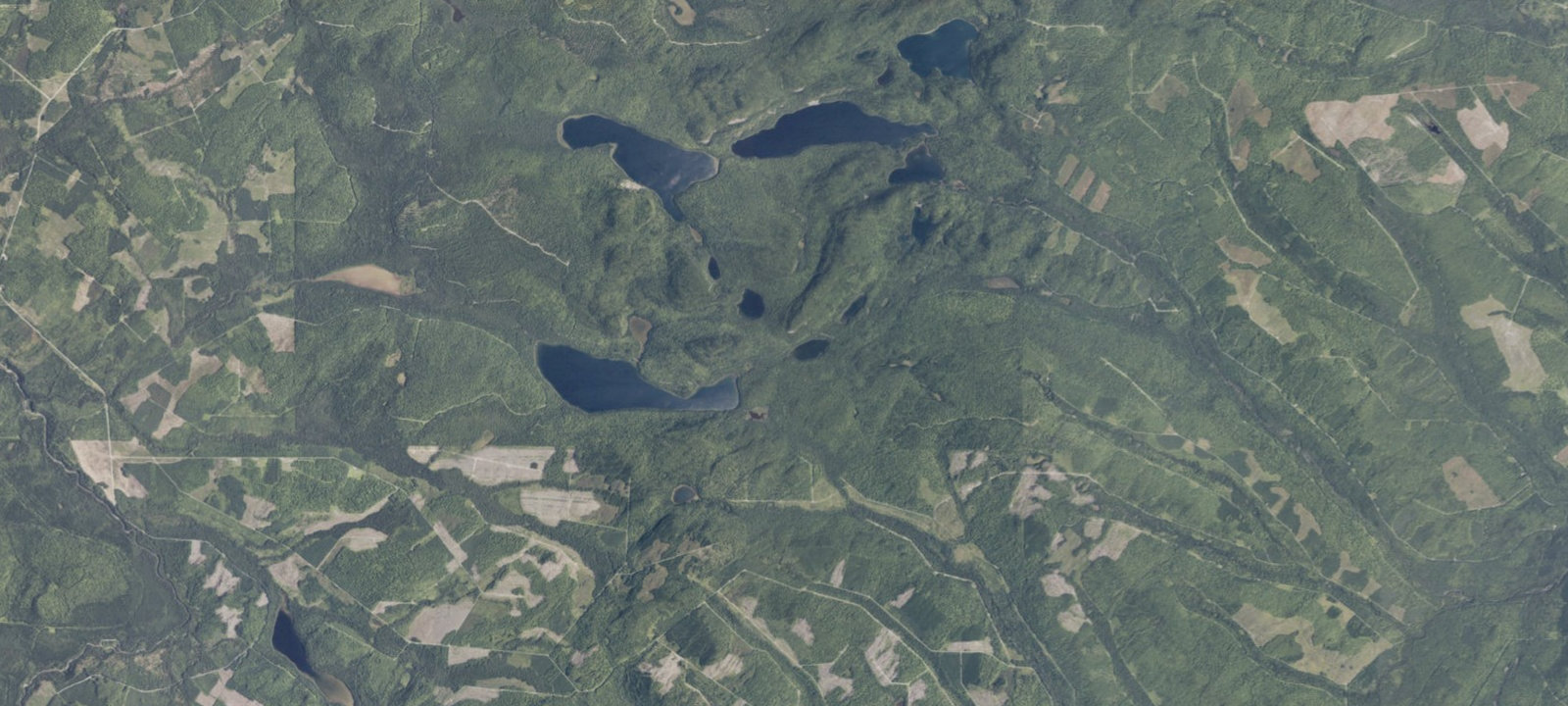 Map of Perch Pond Dam