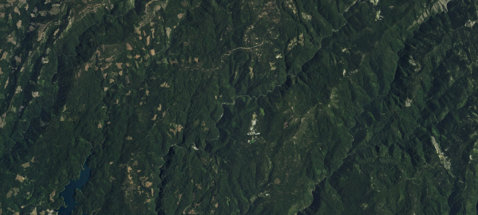 Map of American House OHV Camp