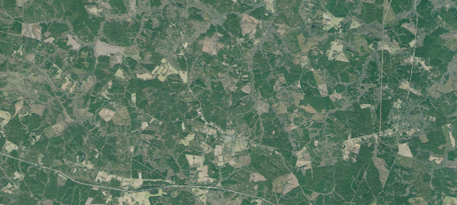 Map of Equestrian Camping