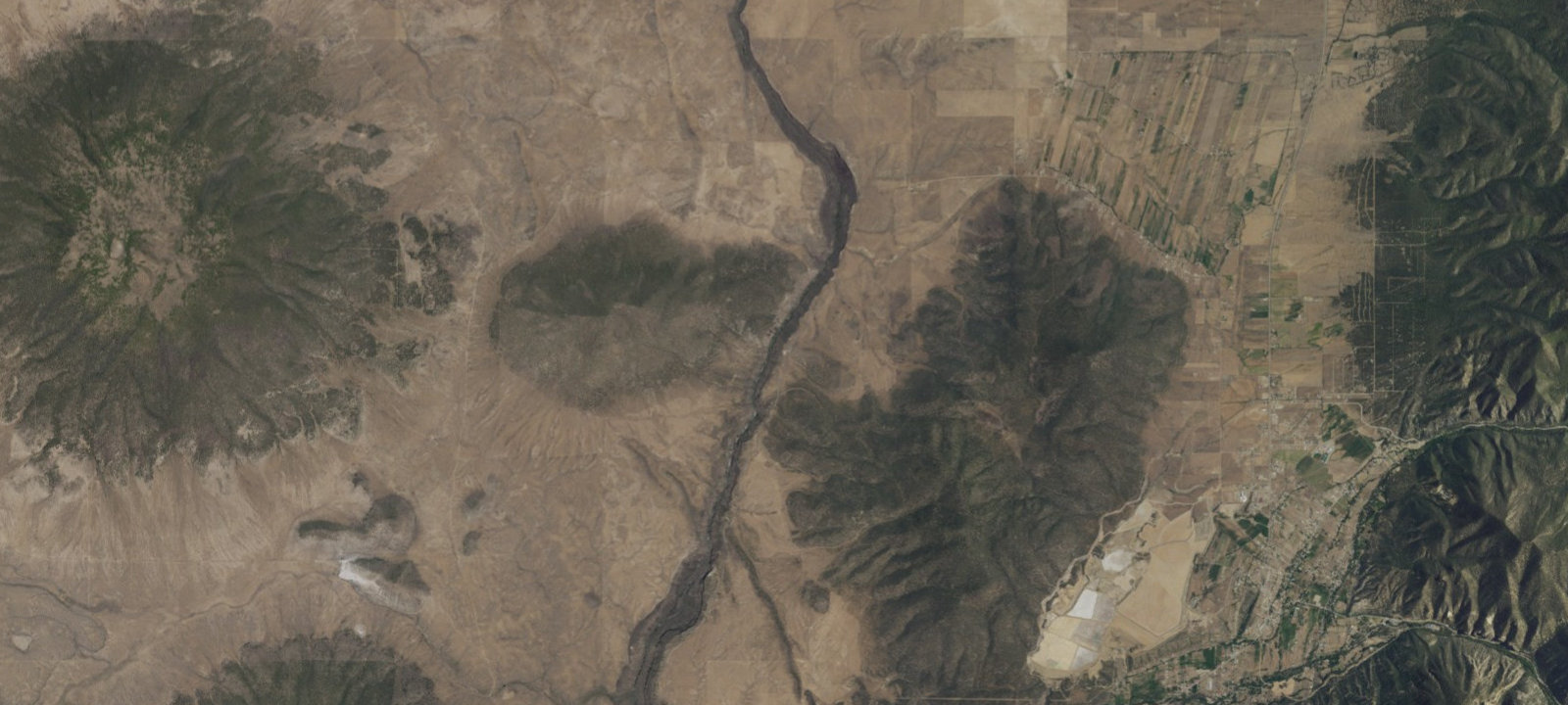 Map of Chiflo Campground