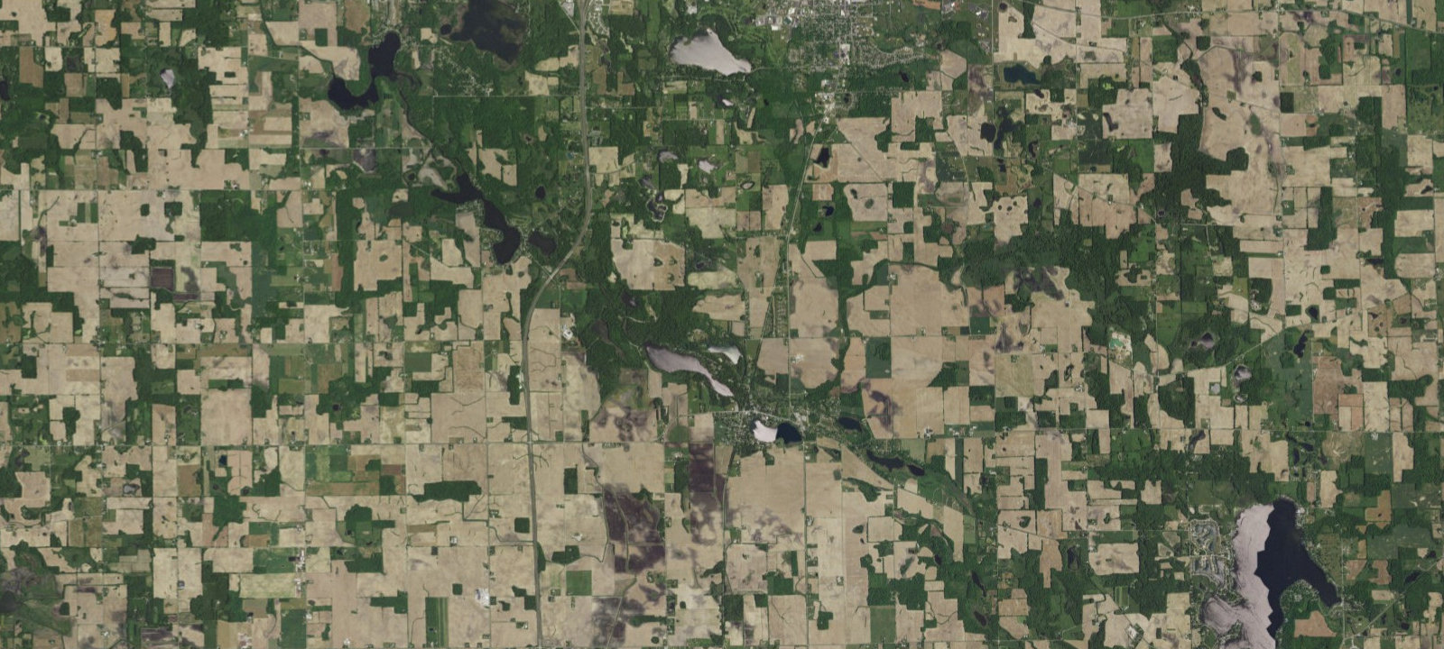 Map of Iroquois