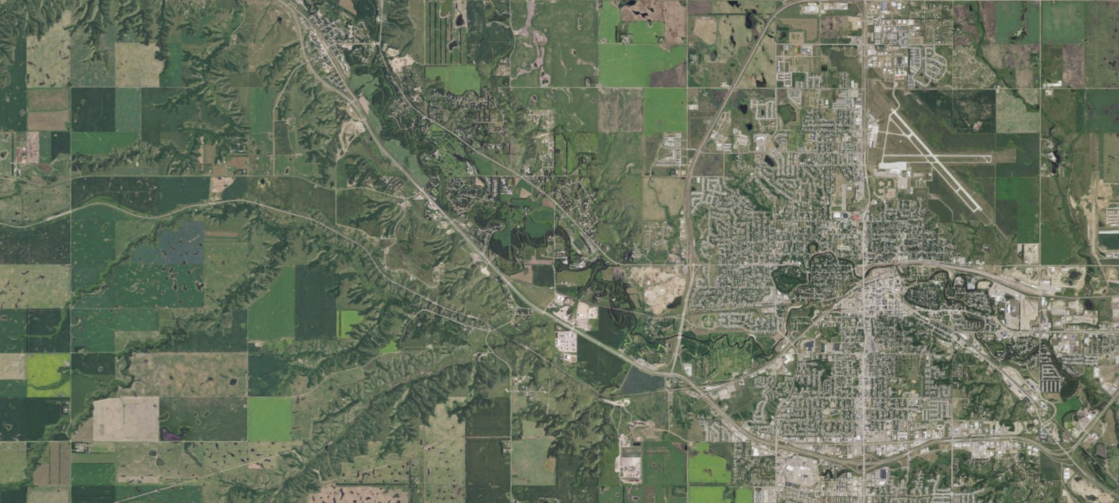 Map of Roughrider Campground