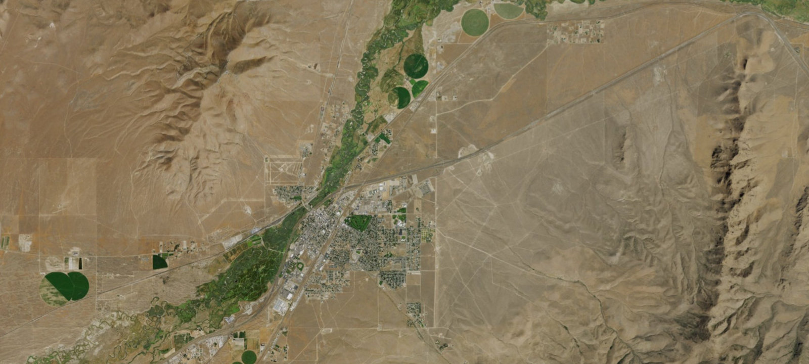 Map of Silver State RV Park
