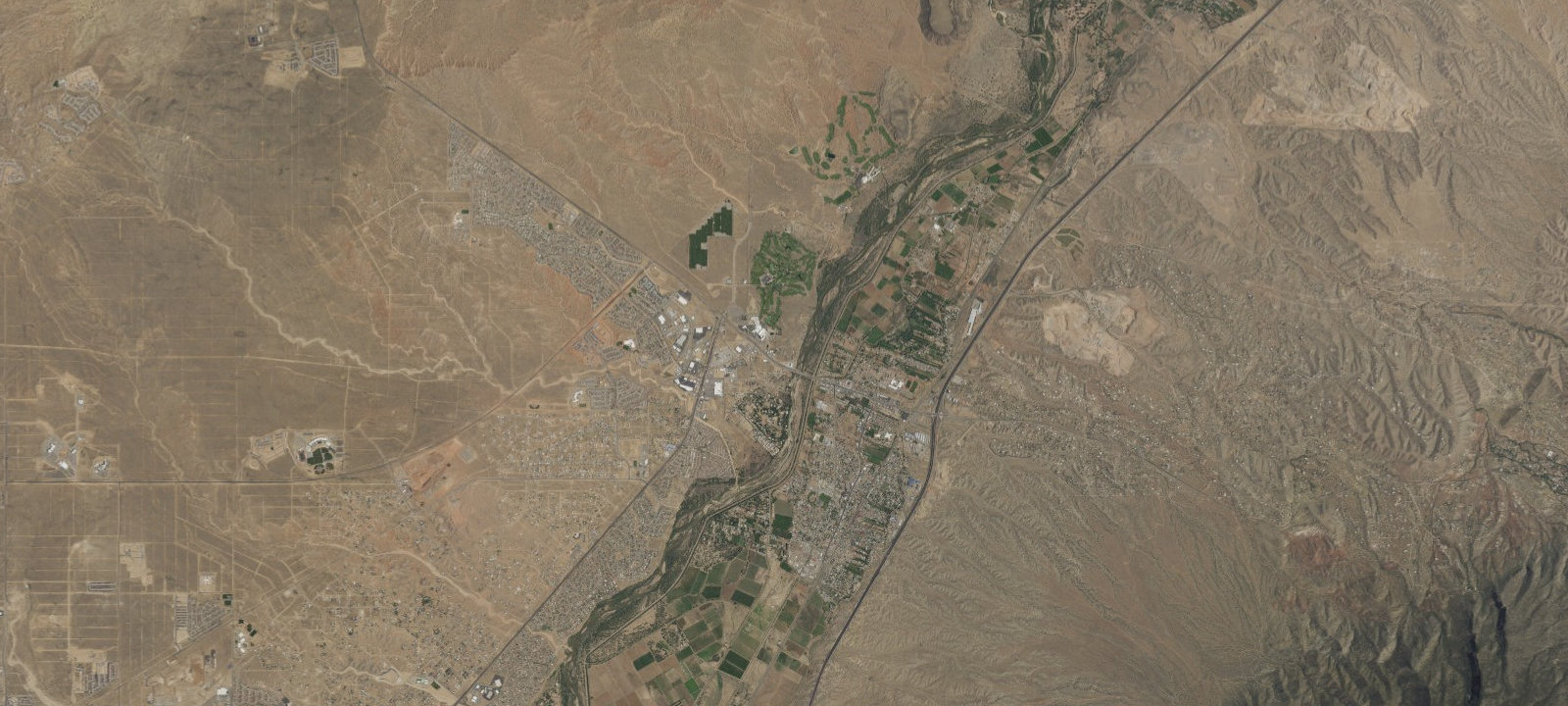 Map of Coronado Campground