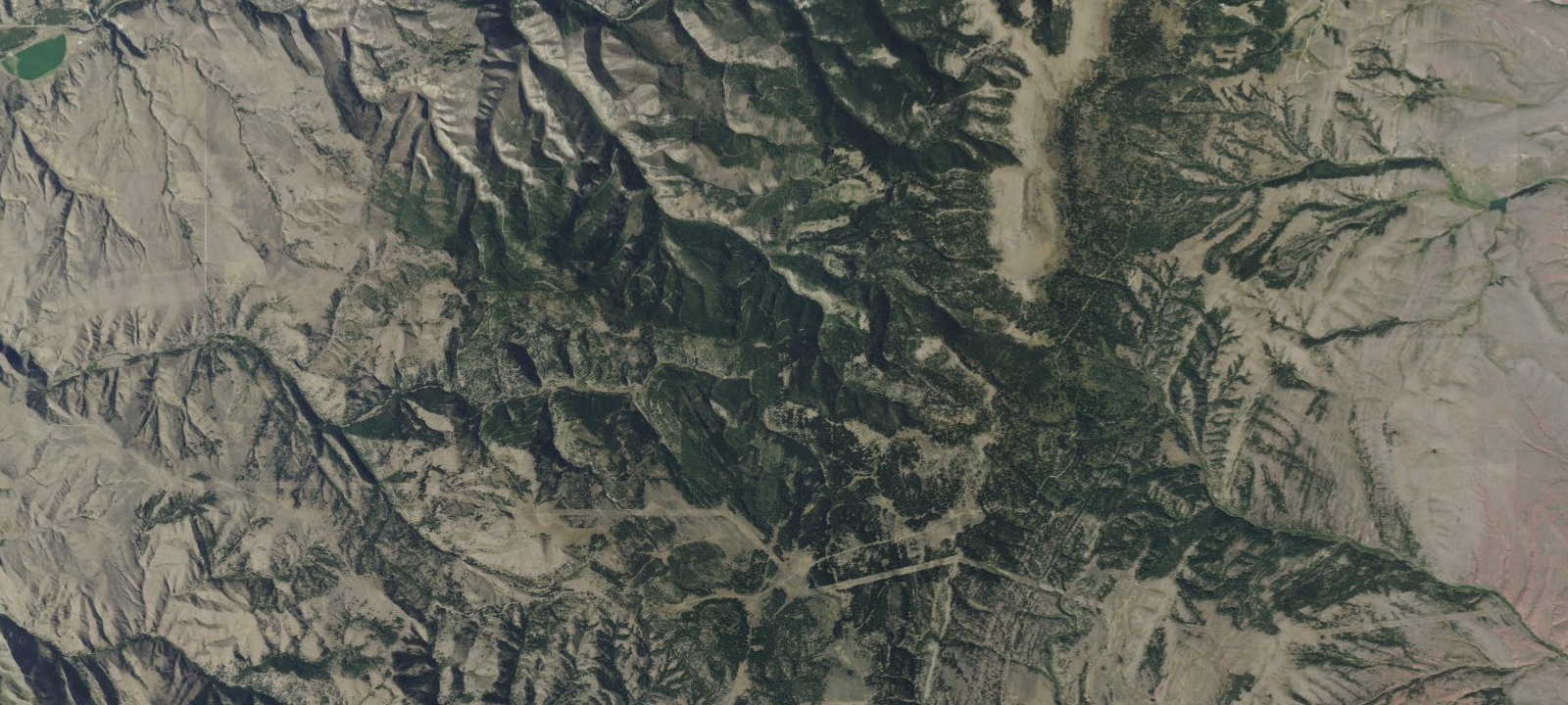 Map of Sulphur Bar RD 147E1-005