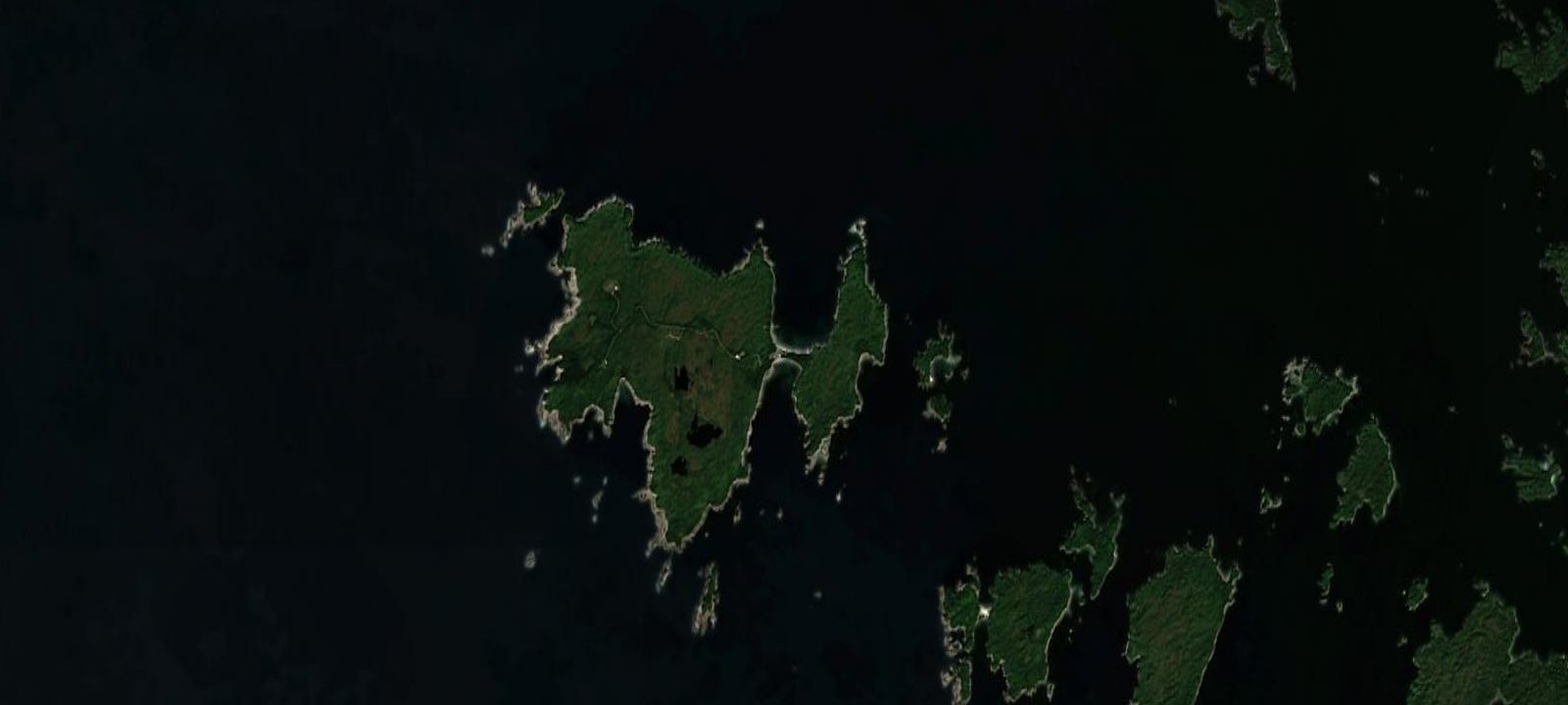 Map of RW Cabins