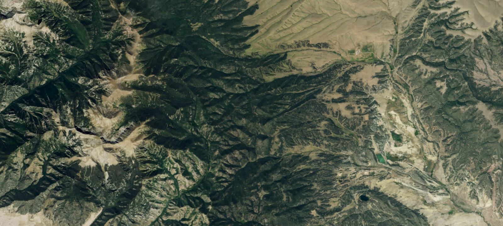 Map of Medano Pass Primitive Road Campsites