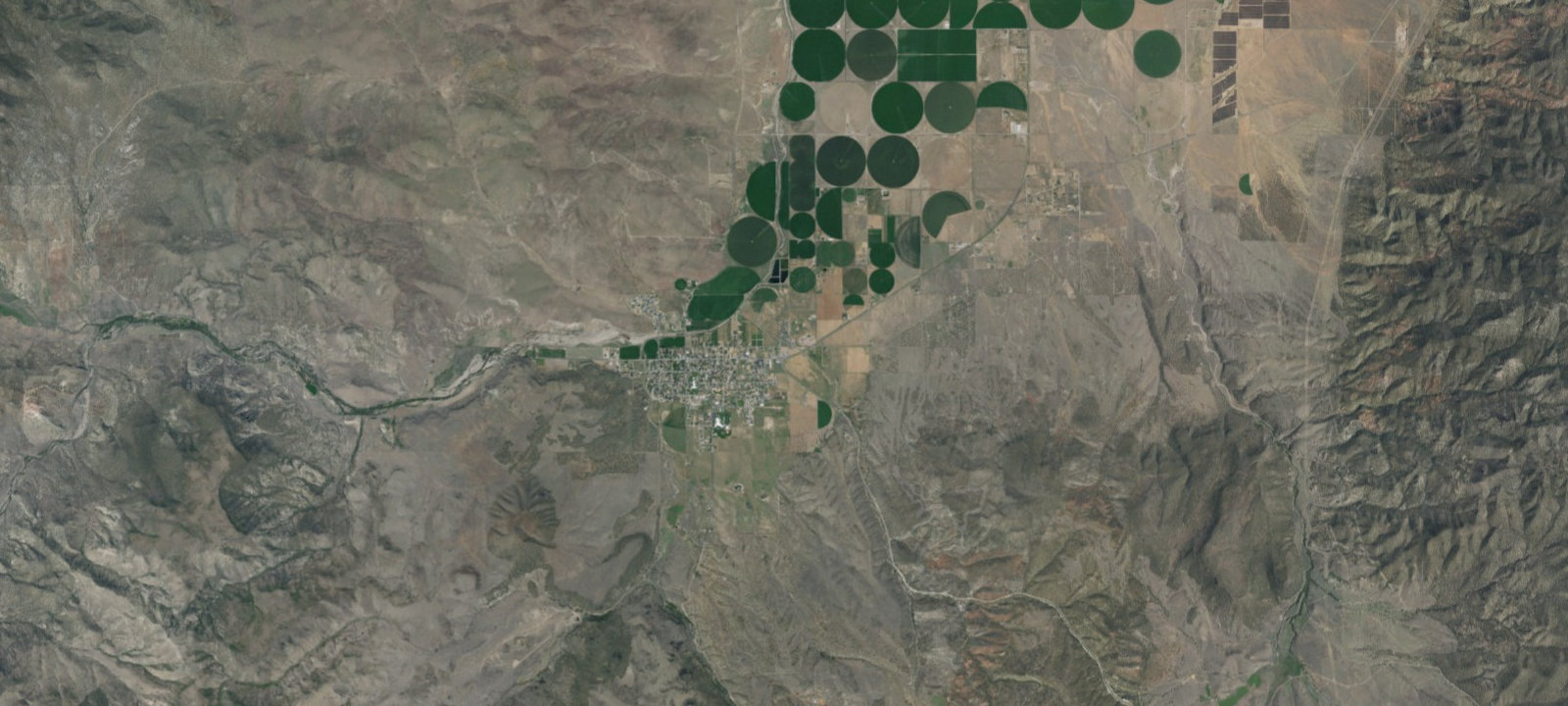 Map of Cottonwood RV Park