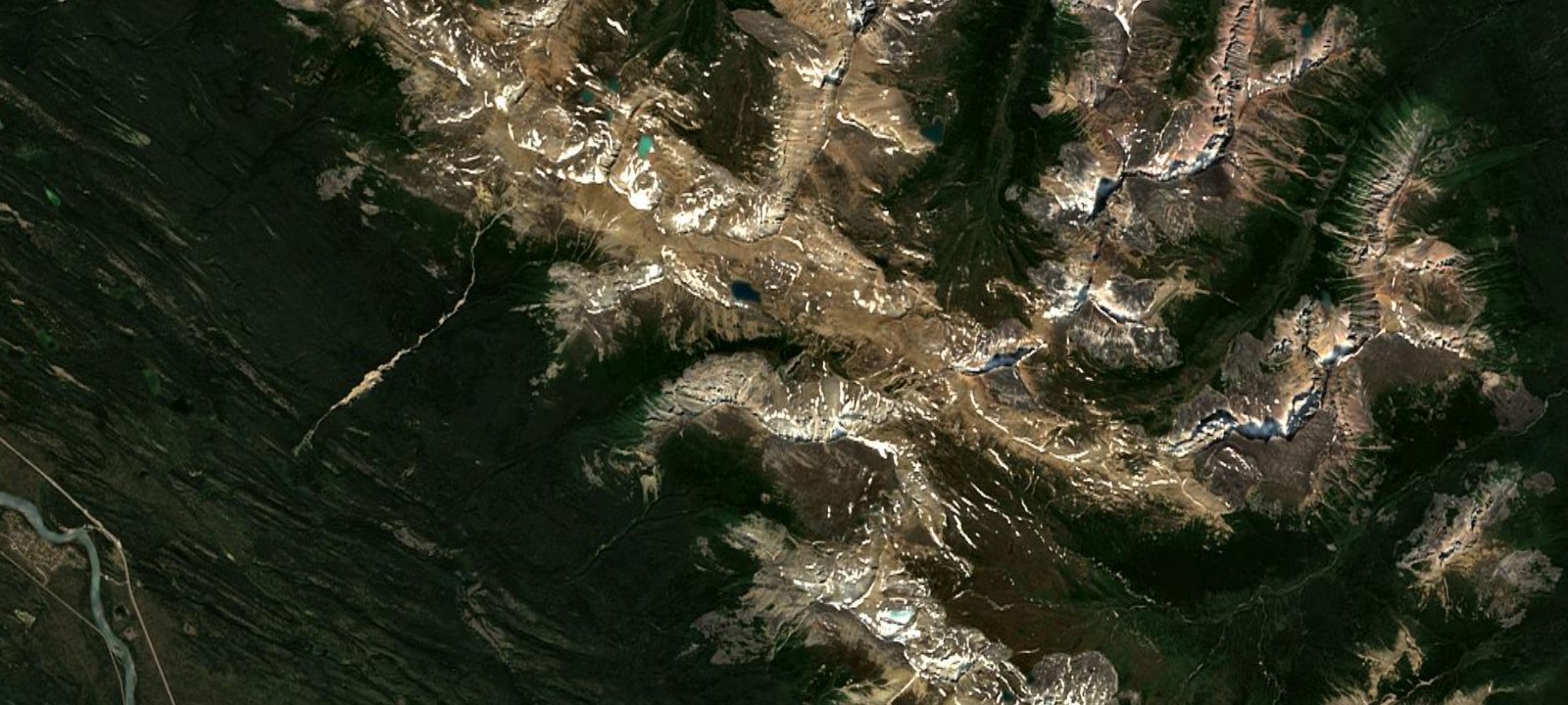 Map of Curator Camp