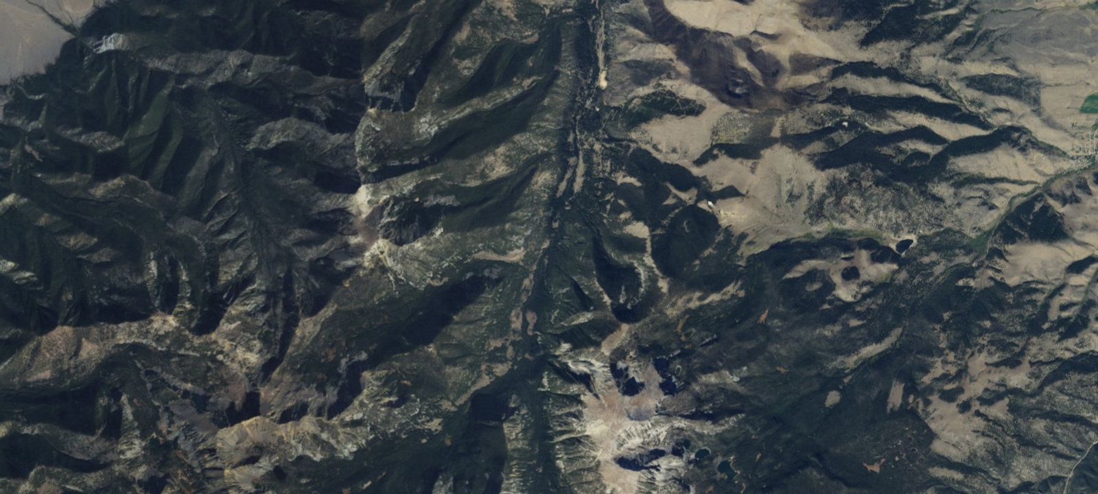 Map of S Boulder 107-054