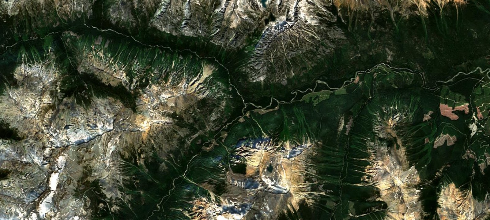 Map of Stockdale Creek Recreation Site