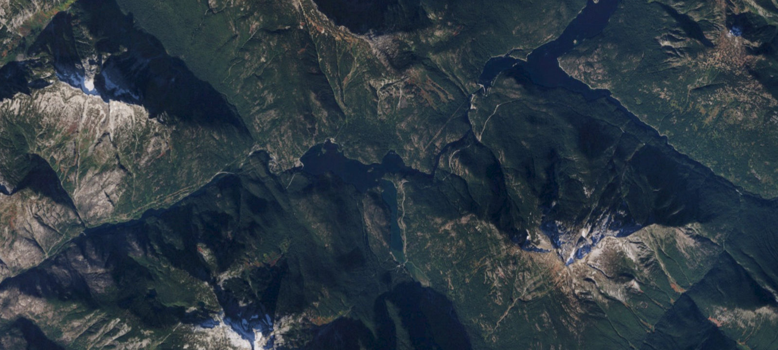 Map of Hidden Cove