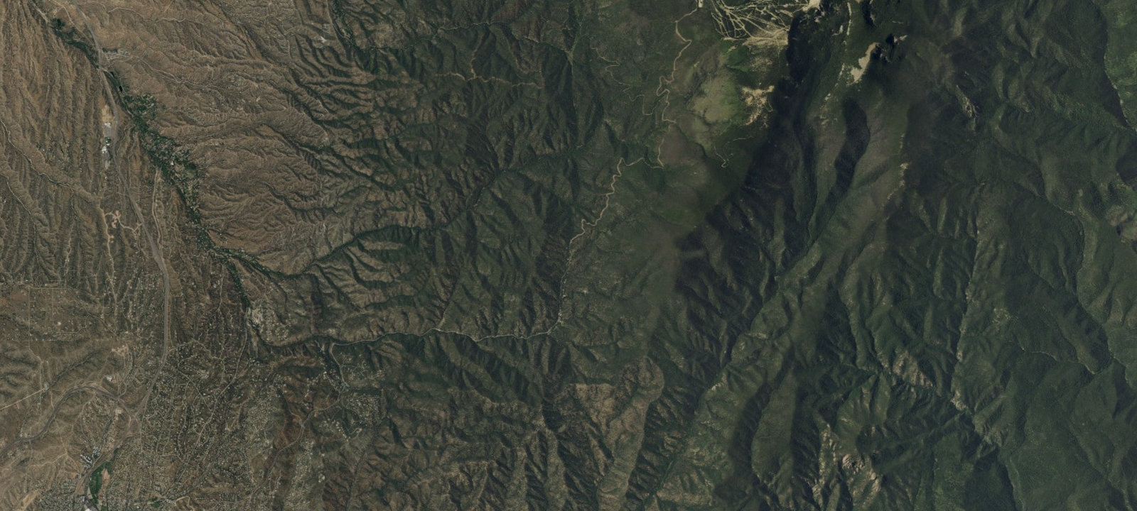 Map of RV Site