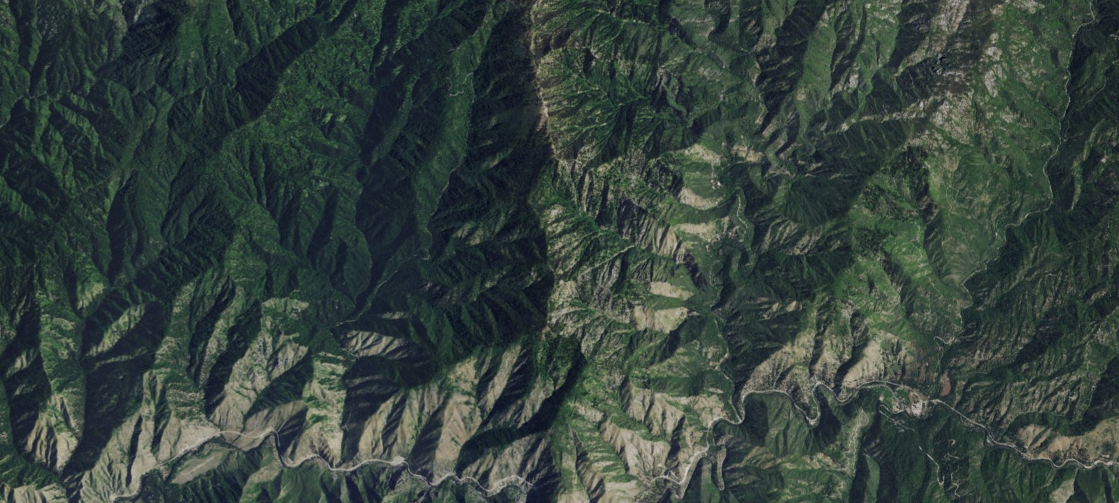 Map of Deadwood Lookout Rec Cabin