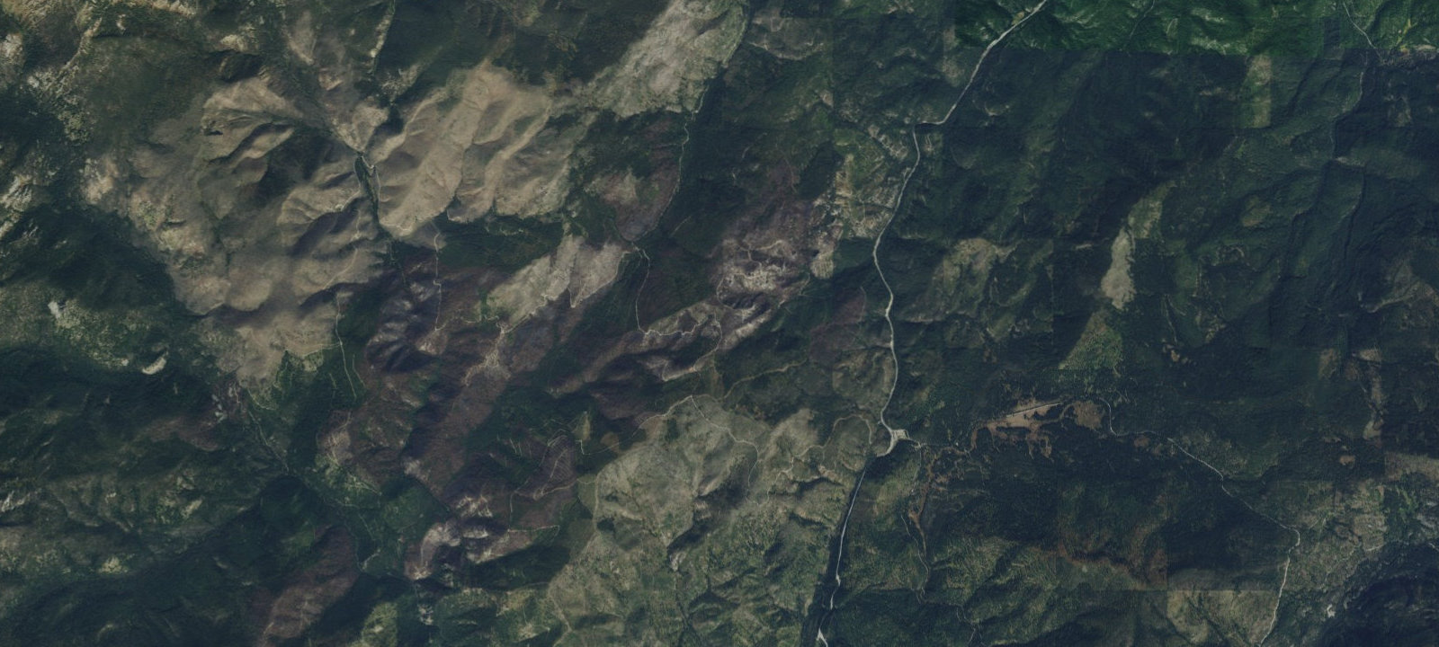 Map of Pow595Rd-009A